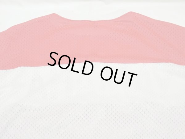 画像13: 70s Viking YAMAHA BIG SLEEVE LOGO MOTOCROSS MESH JERSEY L/S T-SHIRT MADE IN USA (13)