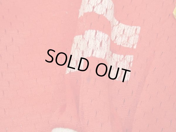 画像11: 70s Viking YAMAHA BIG SLEEVE LOGO MOTOCROSS MESH JERSEY L/S T-SHIRT MADE IN USA (11)