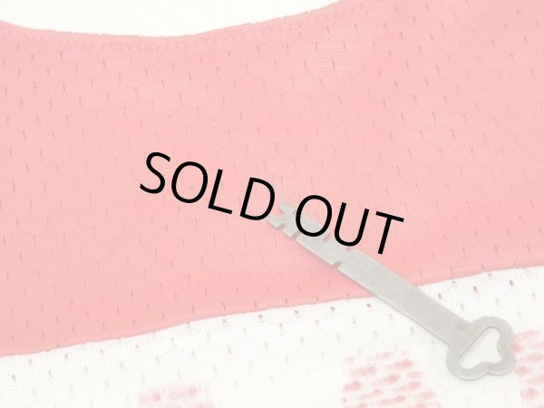 画像6: 70s Viking YAMAHA BIG SLEEVE LOGO MOTOCROSS MESH JERSEY L/S T-SHIRT MADE IN USA (6)