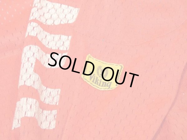 画像10: 70s Viking YAMAHA BIG SLEEVE LOGO MOTOCROSS MESH JERSEY L/S T-SHIRT MADE IN USA (10)