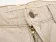 画像5: 90s Levi's 550 RELAXED FIT BEIGE DENIM SHORTS MADE IN USA (5)