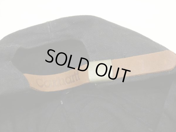 画像13: 90s Carhartt 6 PANEL BICOLOR CAP DEAD STOCK MADE IN USA (13)