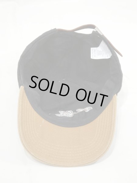 画像10: 90s Carhartt 6 PANEL BICOLOR CAP DEAD STOCK MADE IN USA (10)