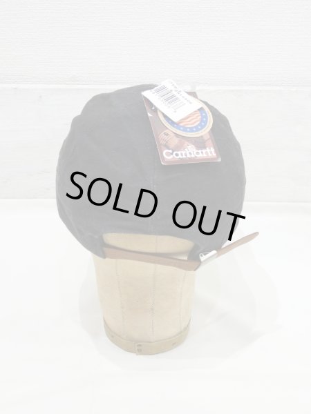 画像4: 90s Carhartt 6 PANEL BICOLOR CAP DEAD STOCK MADE IN USA (4)