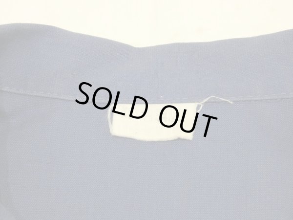 画像3: 70s US NAVY USN LIGHT BLUE UTILITY SHIRT (3)