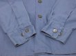 画像8: 70s US NAVY USN LIGHT BLUE UTILITY SHIRT (8)