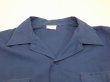 画像4: 70s US NAVY USN LIGHT BLUE UTILITY SHIRT (4)