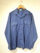 画像1: 70s US NAVY USN LIGHT BLUE UTILITY SHIRT (1)