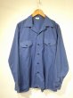 画像1: 70s US NAVY USN LIGHT BLUE UTILITY SHIRT (1)