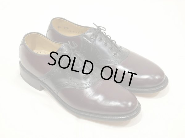 画像4: HANDCRAFTED BY JOHNSTON&MURPHY SADDLE SHOES MINT CONDITION (4)