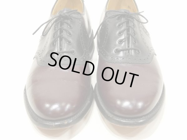 画像5: HANDCRAFTED BY JOHNSTON&MURPHY SADDLE SHOES MINT CONDITION (5)