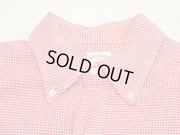 画像4: 60s Brooks Brothers POLO COLLAR BD BUTTON DOWN 6 BUTTON GINGHAM CHECK L/S SHIRT (4)