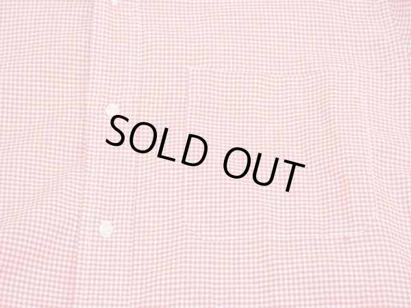画像5: 60s Brooks Brothers POLO COLLAR BD BUTTON DOWN 6 BUTTON GINGHAM CHECK L/S SHIRT (5)