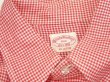 画像3: 60s Brooks Brothers POLO COLLAR BD BUTTON DOWN 6 BUTTON GINGHAM CHECK L/S SHIRT (3)