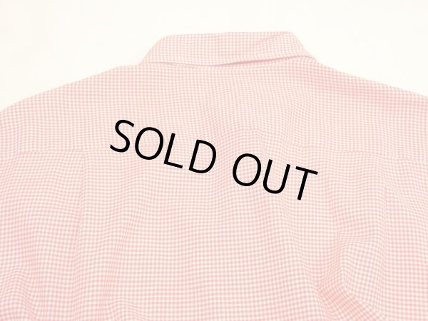 画像8: 60s Brooks Brothers POLO COLLAR BD BUTTON DOWN 6 BUTTON GINGHAM CHECK L/S SHIRT (8)
