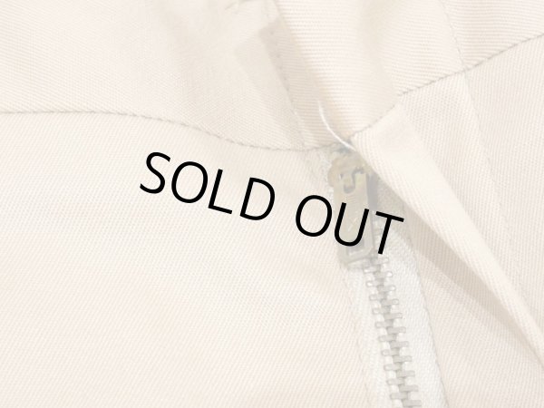 画像5: 70s US ARMY TAN 445 DURABLE PRESS CHINO TROUSERS PANTS DEAD STOCK (5)