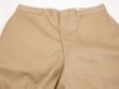 画像4: 70s US ARMY TAN 445 DURABLE PRESS CHINO TROUSERS PANTS DEAD STOCK (4)