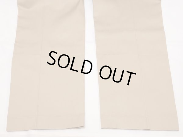 画像9: 70s US ARMY TAN 445 DURABLE PRESS CHINO TROUSERS PANTS DEAD STOCK (9)