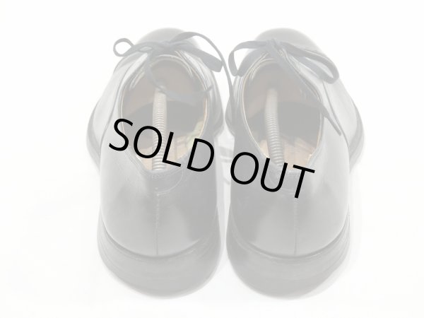 画像12: 50s Allen Edmonds Fifth Avenue PUNCHED CAP TOE LEATHER SHOES (12)