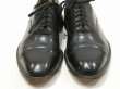 画像7: 50s Allen Edmonds Fifth Avenue PUNCHED CAP TOE LEATHER SHOES (7)