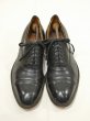 画像1: 50s Allen Edmonds Fifth Avenue PUNCHED CAP TOE LEATHER SHOES (1)