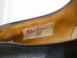 画像10: 50s Allen Edmonds Fifth Avenue PUNCHED CAP TOE LEATHER SHOES (10)