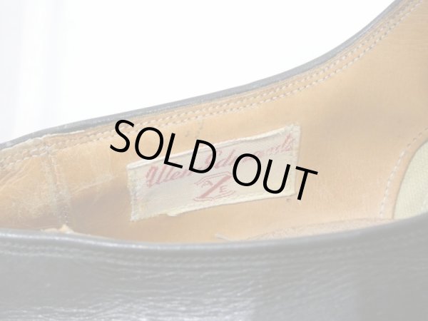 画像10: 50s Allen Edmonds Fifth Avenue PUNCHED CAP TOE LEATHER SHOES (10)