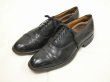 画像3: 50s Allen Edmonds Fifth Avenue PUNCHED CAP TOE LEATHER SHOES (3)