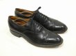 画像4: 50s Allen Edmonds Fifth Avenue PUNCHED CAP TOE LEATHER SHOES (4)