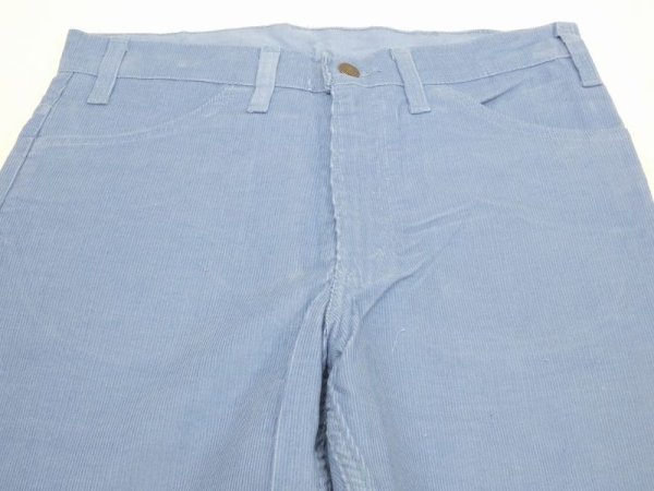 画像4: 80s Levi's 646 CORDUROY PANTS BELL BOTTOM MADE IN USA DEAD STOCK (4)