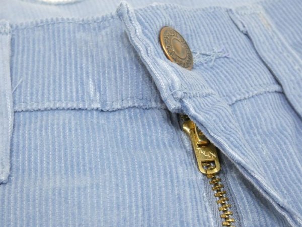 画像5: 80s Levi's 646 CORDUROY PANTS BELL BOTTOM MADE IN USA DEAD STOCK (5)
