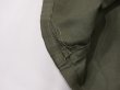 画像9: 60s US ARMY BVD PX CIVILIAN COTTON SATEEN UTILITY SHIRT DEAD STOCK (9)