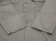 画像10: 60s US ARMY BVD PX CIVILIAN COTTON SATEEN UTILITY SHIRT DEAD STOCK (10)