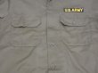 画像5: 60s US ARMY BVD PX CIVILIAN COTTON SATEEN UTILITY SHIRT DEAD STOCK (5)