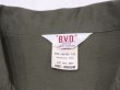 画像3: 60s US ARMY BVD PX CIVILIAN COTTON SATEEN UTILITY SHIRT DEAD STOCK (3)