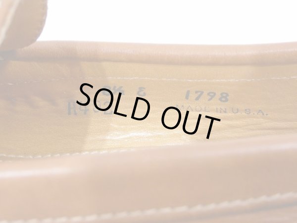 画像10: Alden CAPE COD COLLCTION BEEFROLL LOAFER (10)