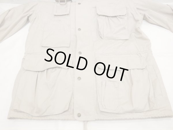 画像6: 80s Kodak dy attaccapanni COTTON POPLIN TWO WAY MULTI POCKET PHOTOGRAPHER JACKET (6)