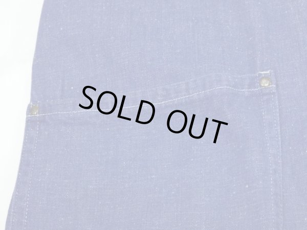 画像7: 50s 60s UNKNOWN EURO (GERMAN) DENIM CHORE WORK JACKET (7)