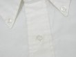 画像6: 80s 90s Brooks Brothers WHITE OX FORD  POLO COLLAR BD BUTTON DOWN L/S SHIRT MADE IN USA DEAD STOCK (6)