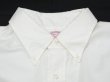 画像4: 80s 90s Brooks Brothers WHITE OX FORD  POLO COLLAR BD BUTTON DOWN L/S SHIRT MADE IN USA DEAD STOCK (4)