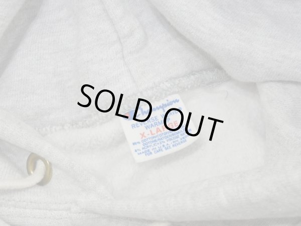 画像3: 80s Champion TRICOLOR TAG SOAK PRINT REVERSE WEAVE SWEAT HOODIE PARKA (3)