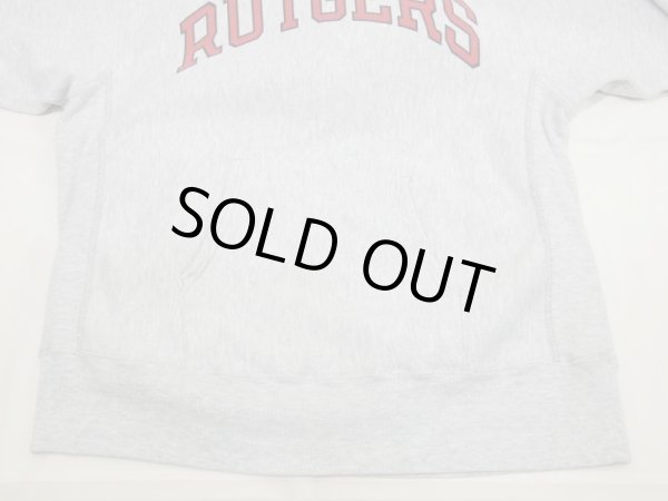 画像7: 80s Champion TRICOLOR TAG SOAK PRINT REVERSE WEAVE SWEAT HOODIE PARKA (7)