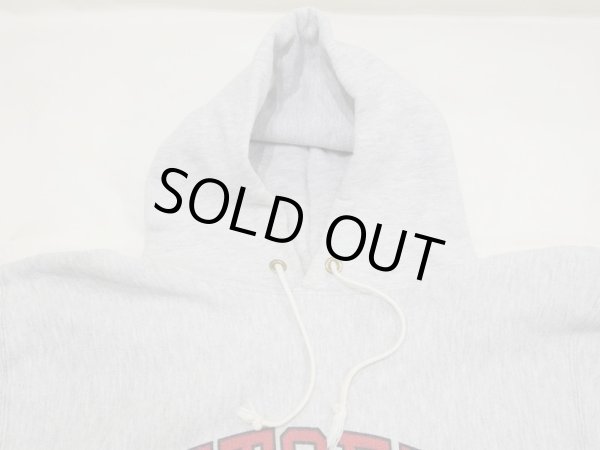 画像4: 80s Champion TRICOLOR TAG SOAK PRINT REVERSE WEAVE SWEAT HOODIE PARKA (4)