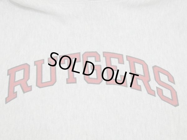 画像6: 80s Champion TRICOLOR TAG SOAK PRINT REVERSE WEAVE SWEAT HOODIE PARKA (6)