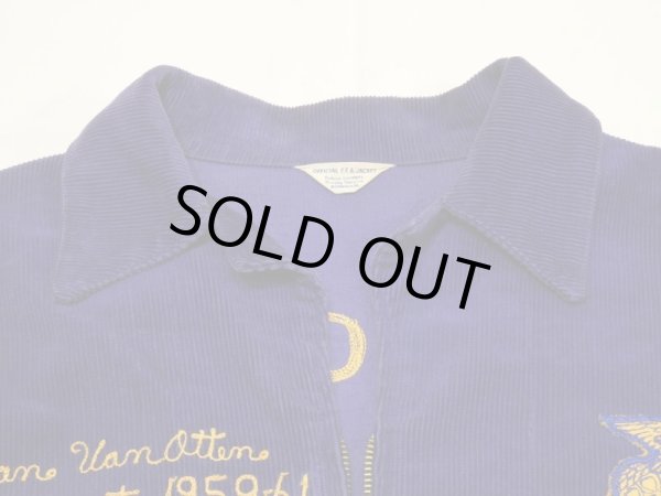 画像4: 50s 60s FFA OFFICIAL CORDUROY WORK JACKET  (4)