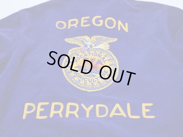 画像13: 50s 60s FFA OFFICIAL CORDUROY WORK JACKET  (13)