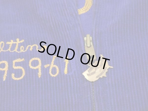 画像6: 50s 60s FFA OFFICIAL CORDUROY WORK JACKET  (6)