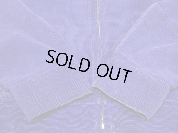 画像12: 50s 60s FFA OFFICIAL CORDUROY WORK JACKET  (12)