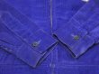 画像11: 50s 60s FFA OFFICIAL CORDUROY WORK JACKET  (11)