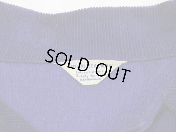 画像3: 50s 60s FFA OFFICIAL CORDUROY WORK JACKET  (3)